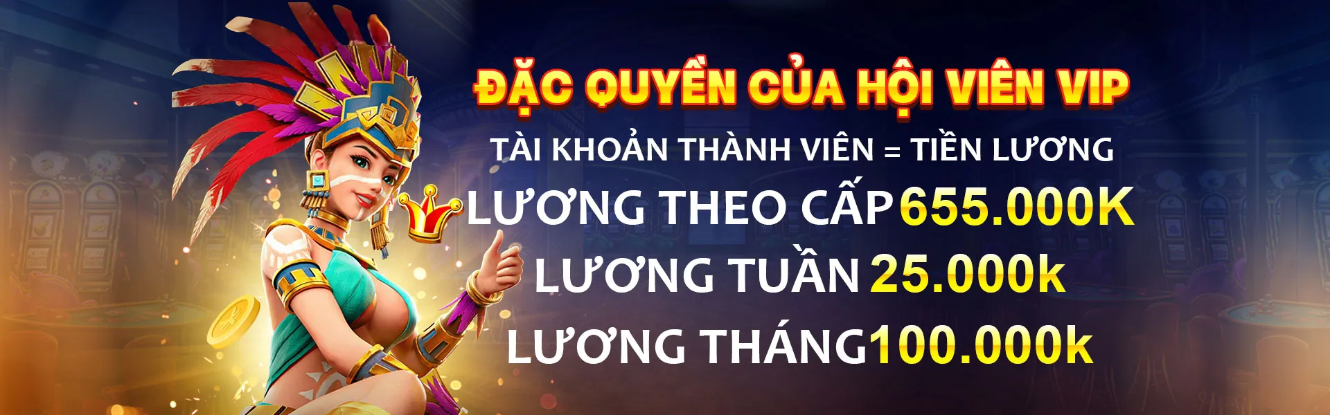 Chương trình VIP 44win55 nhà cái với các đặc quyền độc quyền
