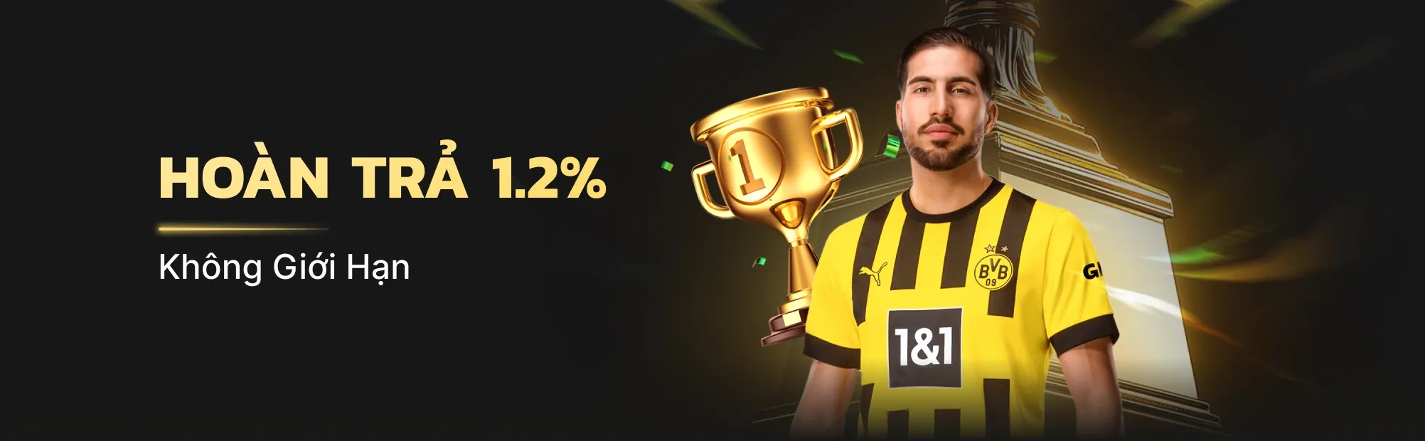 Hoàn trả thể thao và casino cao cấp 44win55